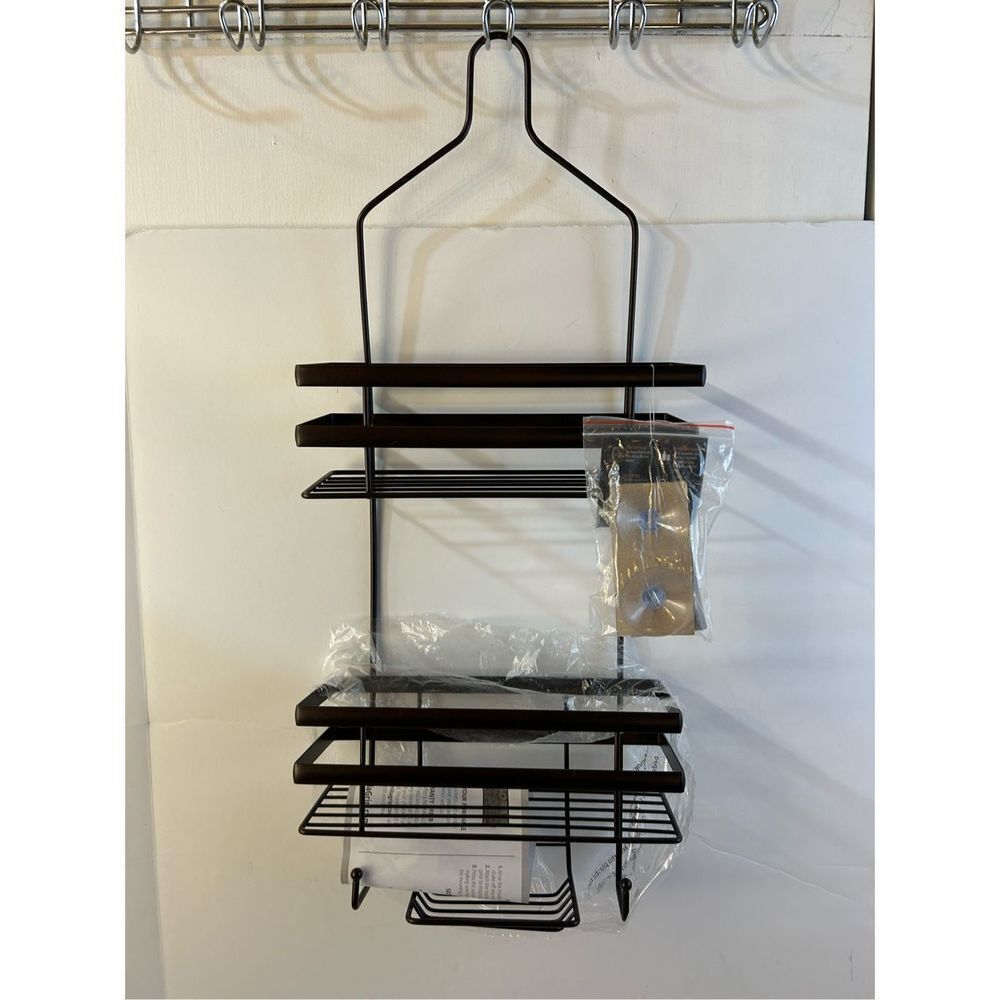 Gorilla hanging‎ shower caddy 11x26 nwot